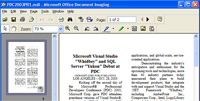 Microsoft Document Imaging